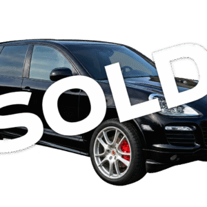 Porsche Cayenne 4.8 GTS - Youngtimer